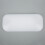 Luce interna a LED ovale da 12V 500 lm 3000K bianca 10