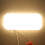 Luce interna a LED ovale da 12V 500 lm 3000K bianca 12