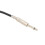 Cable de guitarra USB negro de 3 m, interfaz USB a 6,35 mm 7