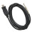 Cable de guitarra USB negro de 3 m, interfaz USB a 6,35 mm 3