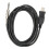 Cable de guitarra USB negro de 3 m, interfaz USB a 6,35 mm 1