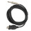 Cable de guitarra USB negro de 3 m, interfaz USB a 6,35 mm 12