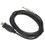 Cable de guitarra USB negro de 3 m, interfaz USB a 6,35 mm 13