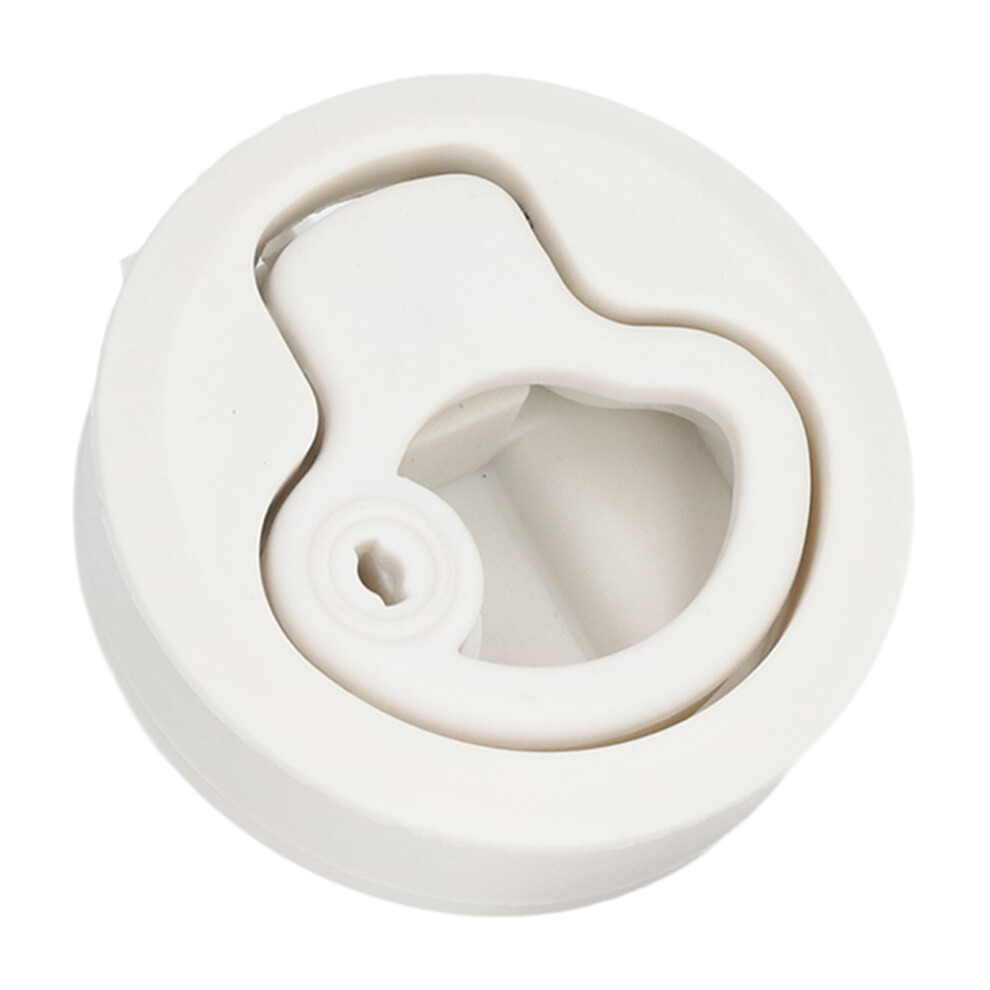 Motorhome Cabinet Door Lock Embedded Round Zinc Alloy With 2 Keys Anti Rust Slip For Yacht Home 3301322047160