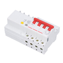 DZ47sLE 4P+N MCB 63A 400V PA66 fuite noire