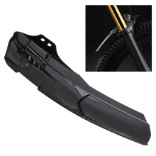 Garde-boue de vélo VTT universel Garde-boue universel Cache-roue de vélo étendu Plastique durable