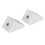 5 pièces d'équerres en aluminium 3204-0001-0003 15