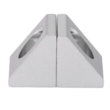 5 pezzi 3204-0001-0003 alluminio anodizzato 19x19x14 mm