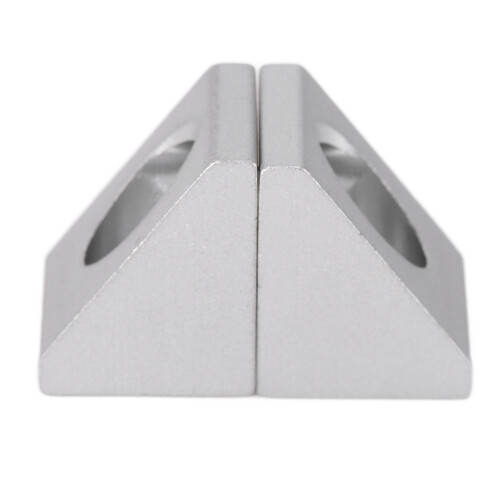 5 pièces d'équerres en aluminium 3204-0001-0003