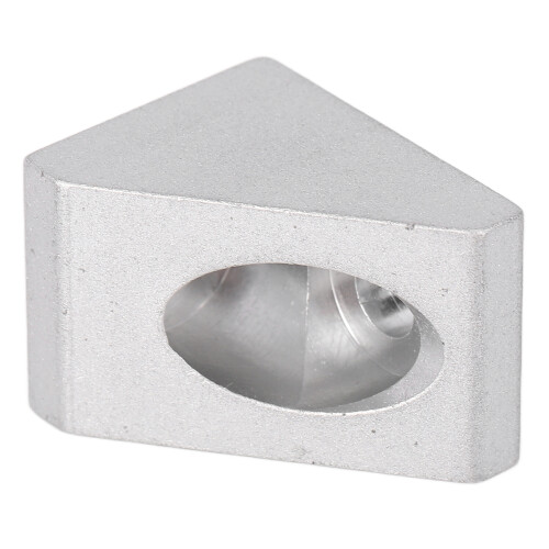 5 pièces d'équerres en aluminium 3204-0001-0003 2