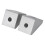 5 pièces d'équerres en aluminium 3204-0001-0003 14