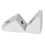 5 pièces d'équerres en aluminium 3204-0001-0003 13