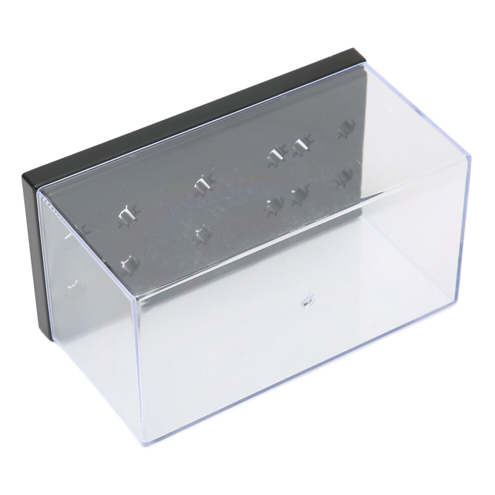 Phonograph Head Storage Box High End Phonograph Head Long Needle Rack Display Sample Box 8791322049359