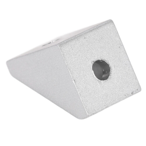 5 pezzi di staffe angolari anodizzate 3204-0001-0001 2