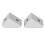 5 pezzi di staffe angolari anodizzate 3204-0001-0001 14