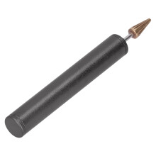 Leather Edge Dye Pen High Density Strength Beautiful Practical Strong Corrosion Resistance DIY Edge Oil Pen for Bag BeltBlack