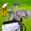 Putter réversible, 3 sections, 87/84,5 cm, argent 4