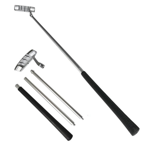 Putter réversible, 3 sections, 87/84,5 cm, argent 1