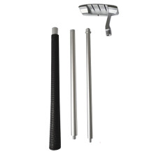 Putter réversible, 3 sections, 87/84,5 cm, argent