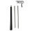 Putter réversible, 3 sections, 87/84,5 cm, argent 1