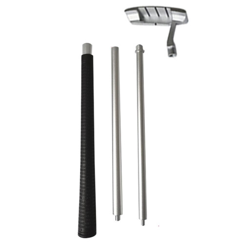 Putter réversible, 3 sections, 87/84,5 cm, argent