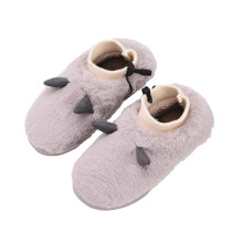 Riscaldatore USB per piedi in peluche corto, cuscinetto riscaldante per l'inverno, rimovibile