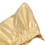 Chapeau de bain doré pour chat M 15 g polyester imperméable 5