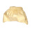Chapeau de bain doré pour chat M 15 g polyester imperméable 12