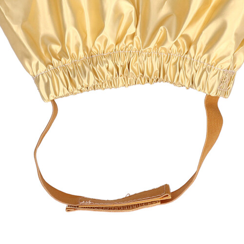 Chapeau de bain doré pour chat M 15 g polyester imperméable 2