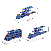 Mega Hauler 6 Mini Cars Carrier, 30*7*11cm, rouge