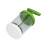 Montalatte manuale ABS+acciaio inossidabile 8.7oz 1