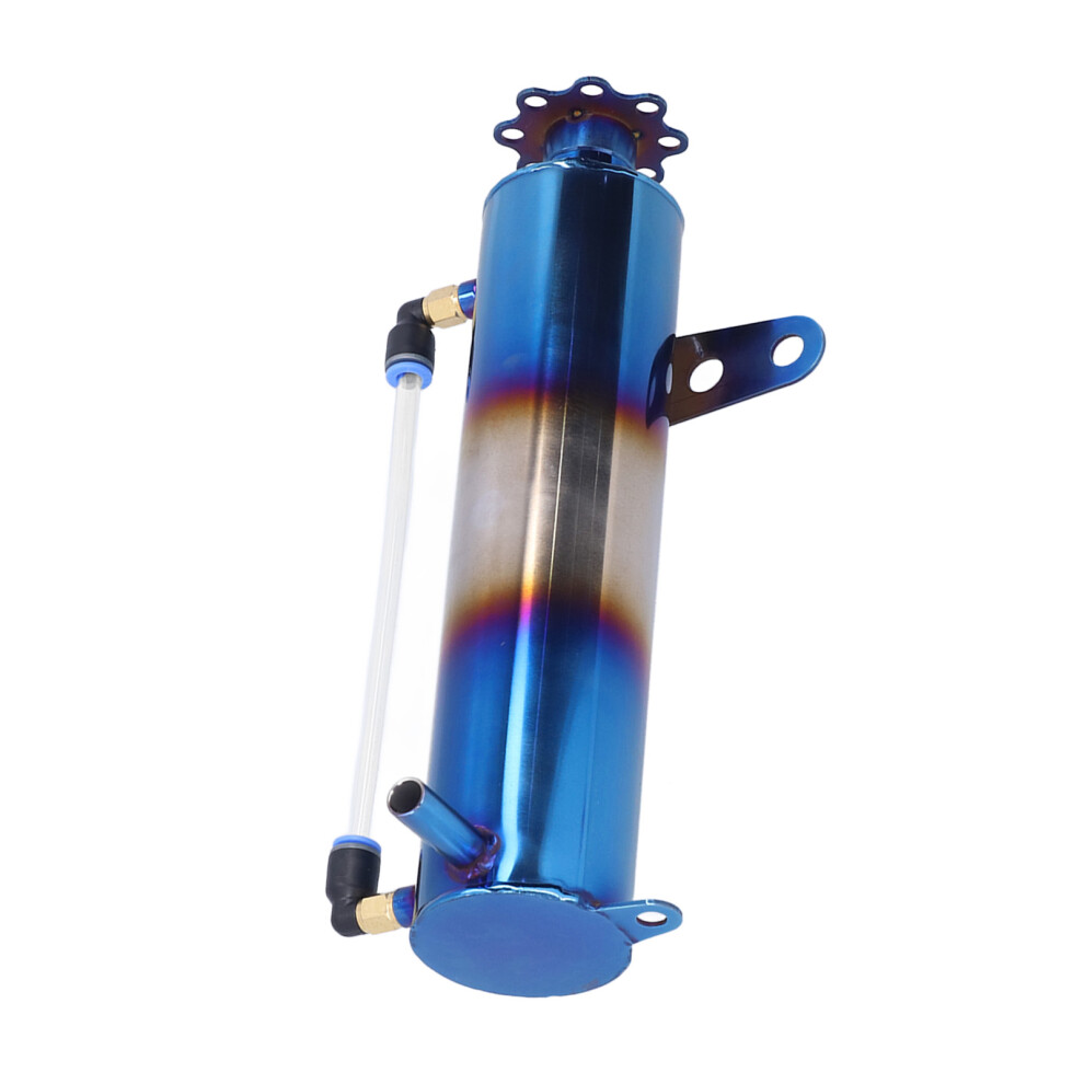 500Ml Radiator Cooling Coolant Tank Overflow Catch Can Reservoir Aluminum Alloy Universal For Car 8721322051328