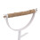 Support de table en bois naturel pour perroquet - antidérapant 3