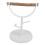 Support de table en bois naturel pour perroquet - antidérapant 1