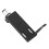 Cabezal de cápsula de aleación de aluminio negro 15