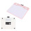 Digital Tablet Automatic Recognition Electromagnetic Induction Fast Reading 5080LPI Resolution Graphic Drawing TabletPink 3