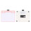 Digital Tablet Automatic Recognition Electromagnetic Induction Fast Reading 5080LPI Resolution Graphic Drawing TabletPink 5