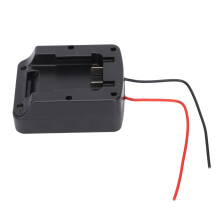 Adaptateur Power Wheel noir ABS 20 V pour batterie Li