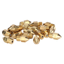 Kit de buses MK8 1,75 mm M6 Laiton 0,6 mm BoĂźte de 20 piĂšces