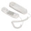Teléfono de pared con cable S-5A Mini, blanco 3
