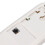 Teléfono de pared con cable S-5A Mini, blanco 9