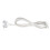 Teléfono de pared con cable S-5A Mini, blanco 6