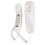 Teléfono de pared con cable S-5A Mini, blanco 4