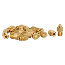 20 piĂšces, ensemble de buses MK8, 1,75 mm, filetage M6, pour imprimante 3D, boĂźte de rangement incluse