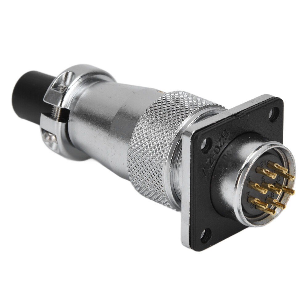 Ws20 Aviation Connector Male Plug To Female Socket Waterproof Power Connector 400V 9371322052246