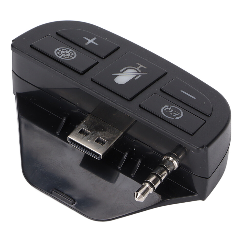 Wireless Game Controller Headset Adapter Stereo Headphone Converter For Xbox Controller 8441322051943