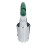 Bulb Planter Handheld Bulbs Transplanter Bend Free Tool for Transplanting Silver Green 9