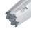 Bulb Planter Handheld Bulbs Transplanter Bend Free Tool for Transplanting Silver Green 4