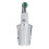 Bulb Planter Handheld Bulbs Transplanter Bend Free Tool for Transplanting Silver Green 3