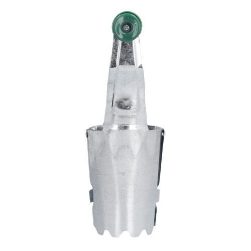 Bulb Planter Handheld Bulbs Transplanter Bend Free Tool for Transplanting Silver Green 2